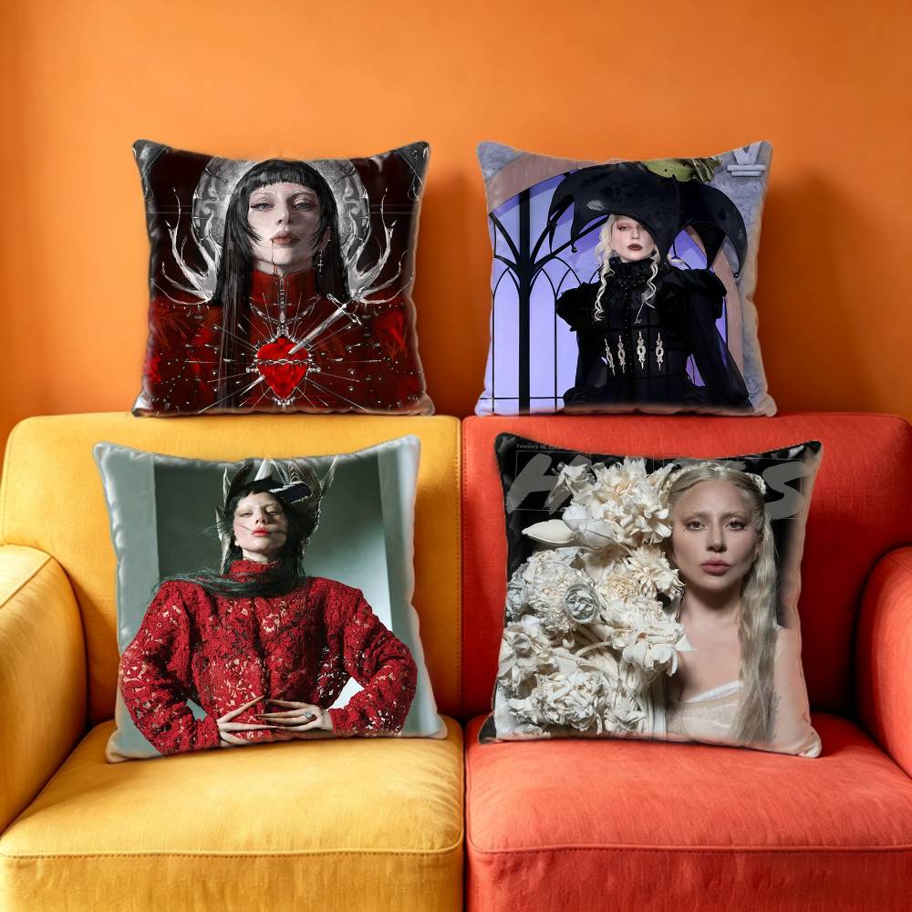 Home Textiles Là Gì - L-Lady Singer G-GagaS Poszewka na poduszkę