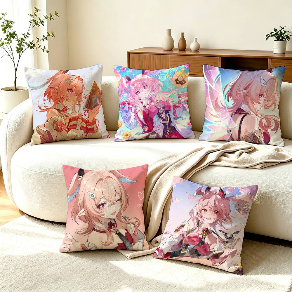 Home Textiles Là Gì - Poszewka na poduszkę z podwójnym nadrukiem,