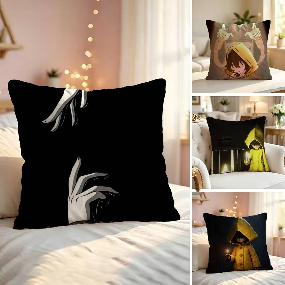 Home Textiles Là Gì - G-Game L-Little N-Nightmares – miękka poszewka
