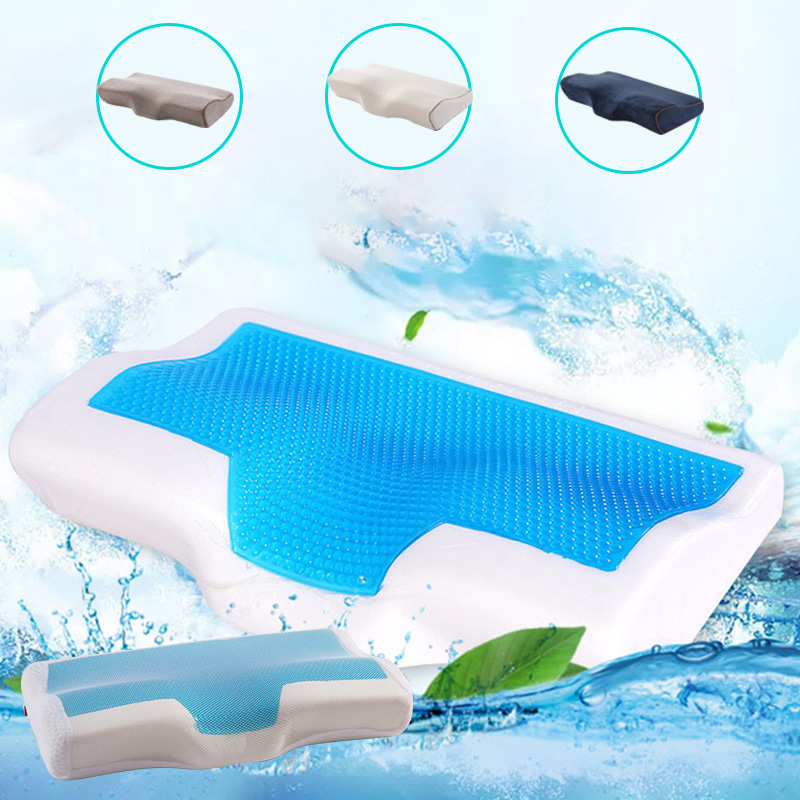 Cooling Pillow Gel - Miękki ortopedyczna pianka zachowująca kształt żelowa