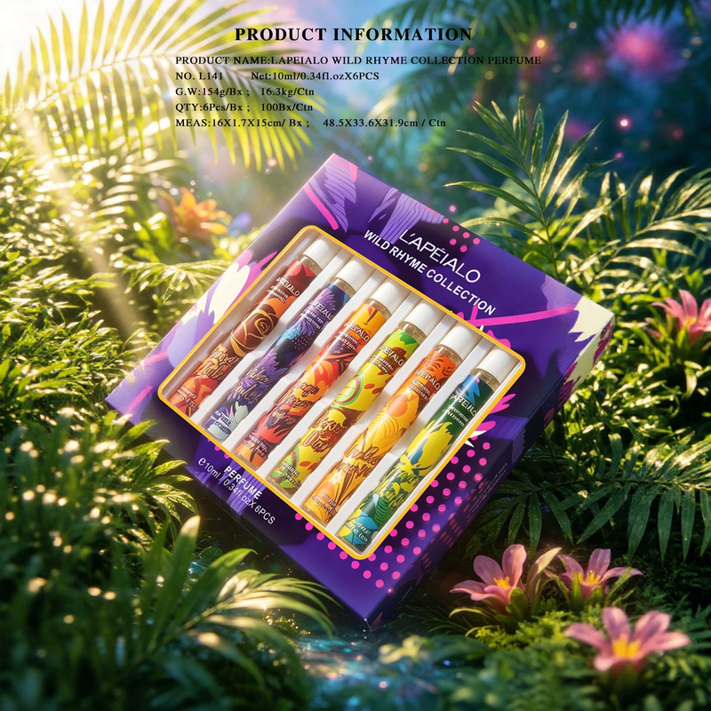 Home & Hotel Textiles Private Limited - Zestaw 6 sztuk – perfumy do