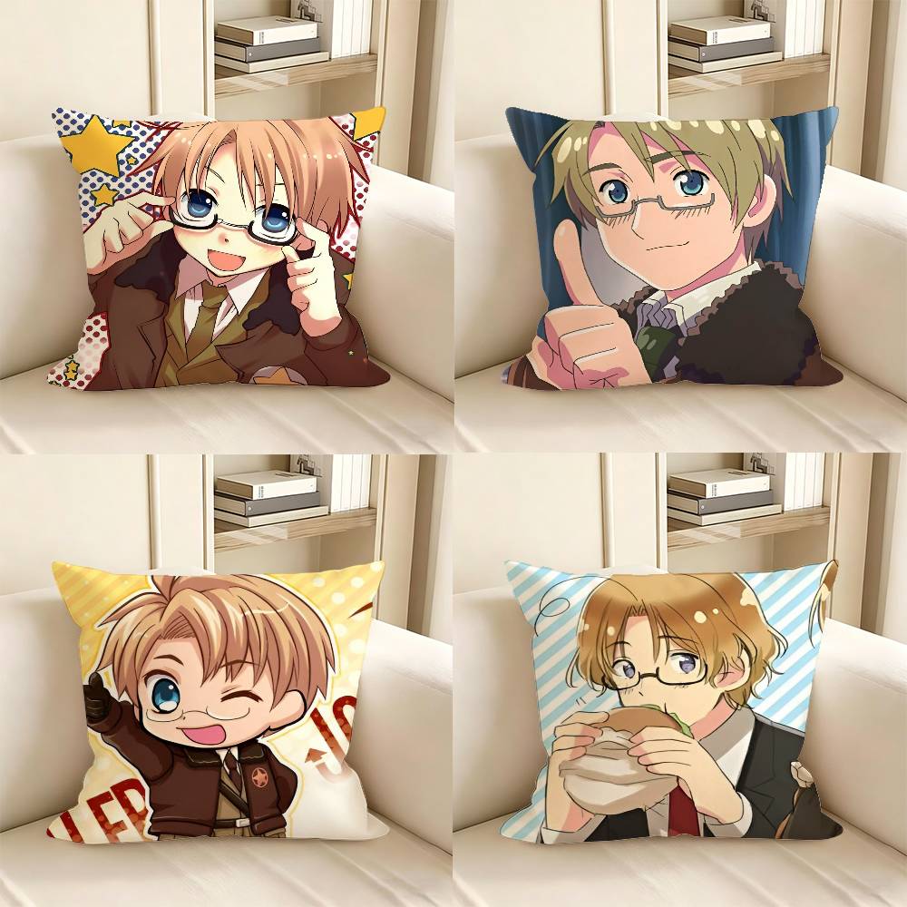 Home Textiles Canada - 1 szt. Kanada Hetalia Poszewka na