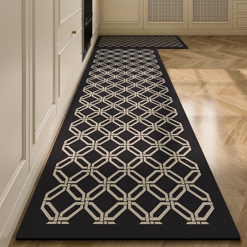 Home Textiles Plaid - Dywan kuchenny w stylu amerykańskim w