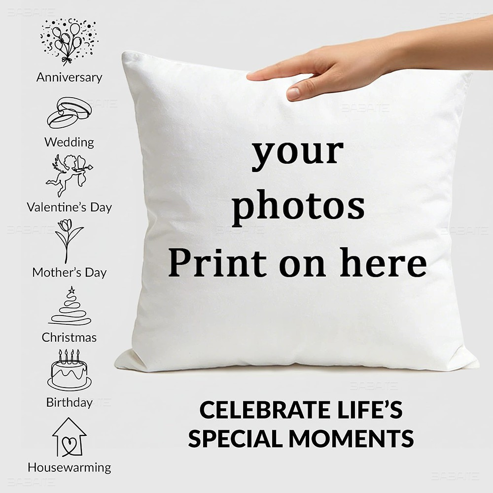 Home Textiles Photos - Poszewka na poduszkę z własnym nadrukiem