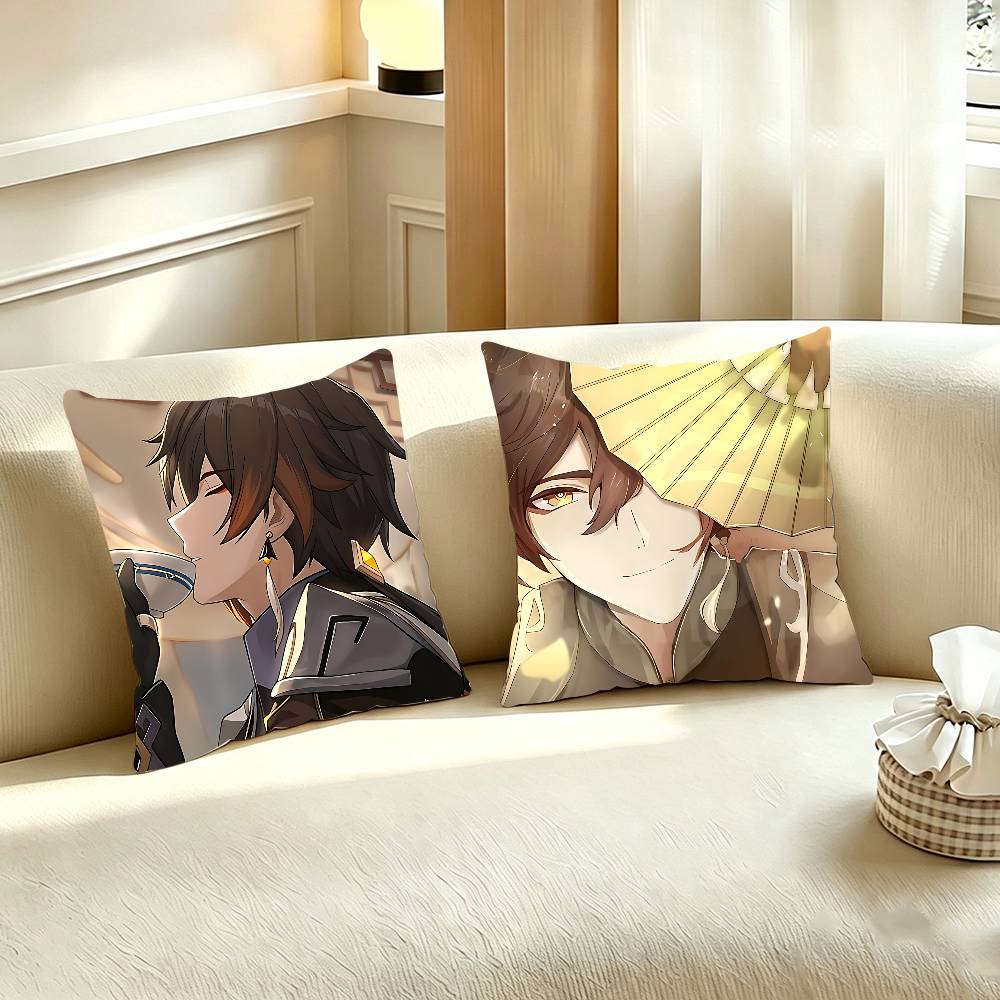 Home Textiles Là Gì - G-Genshin Impact zhong l-li Poszewka na