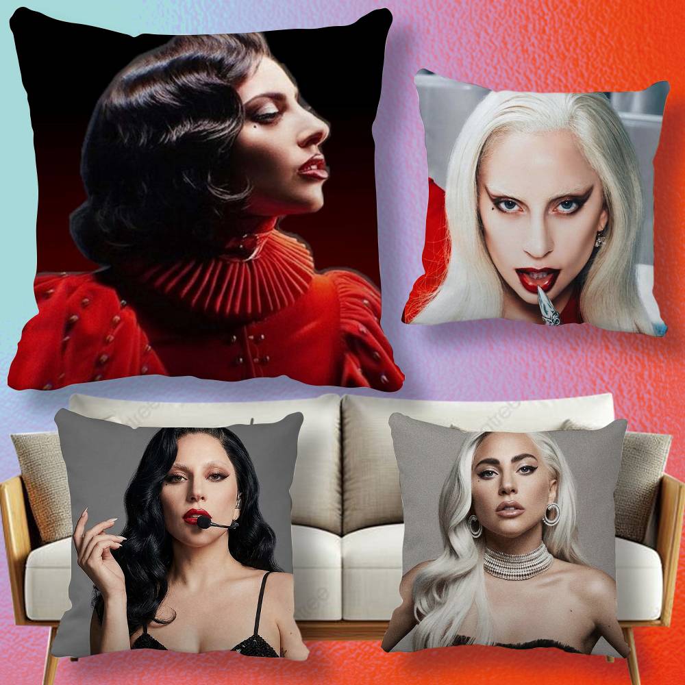 Home Textiles Là Gì - Poszewka na poduszkę Singer L-Lady G-Gaga,