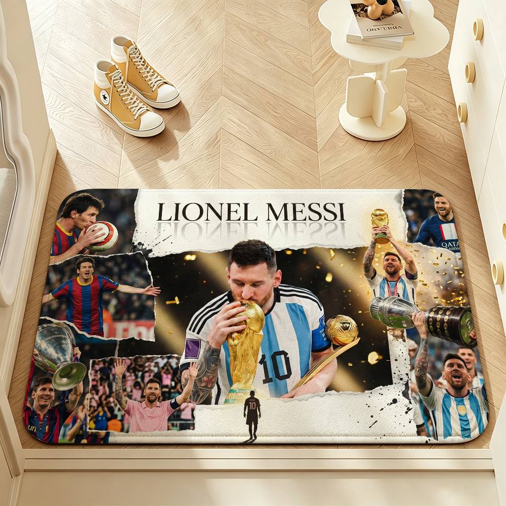 Home Textiles Là Gì - G-Goat L-Lionel M-Messi 10 – miękki,