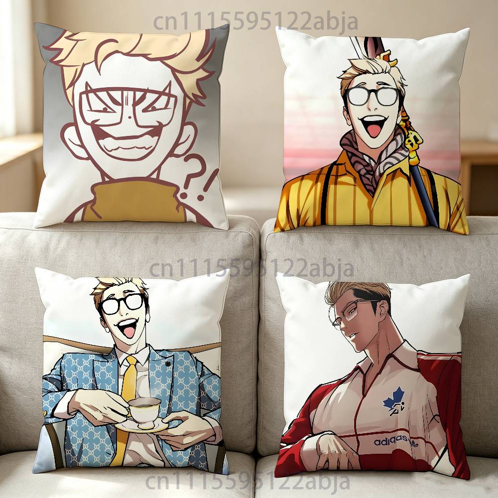 Home Textiles Là Gì - Poszewka na poduszkę dekoracyjną L-Lookism G-Goo