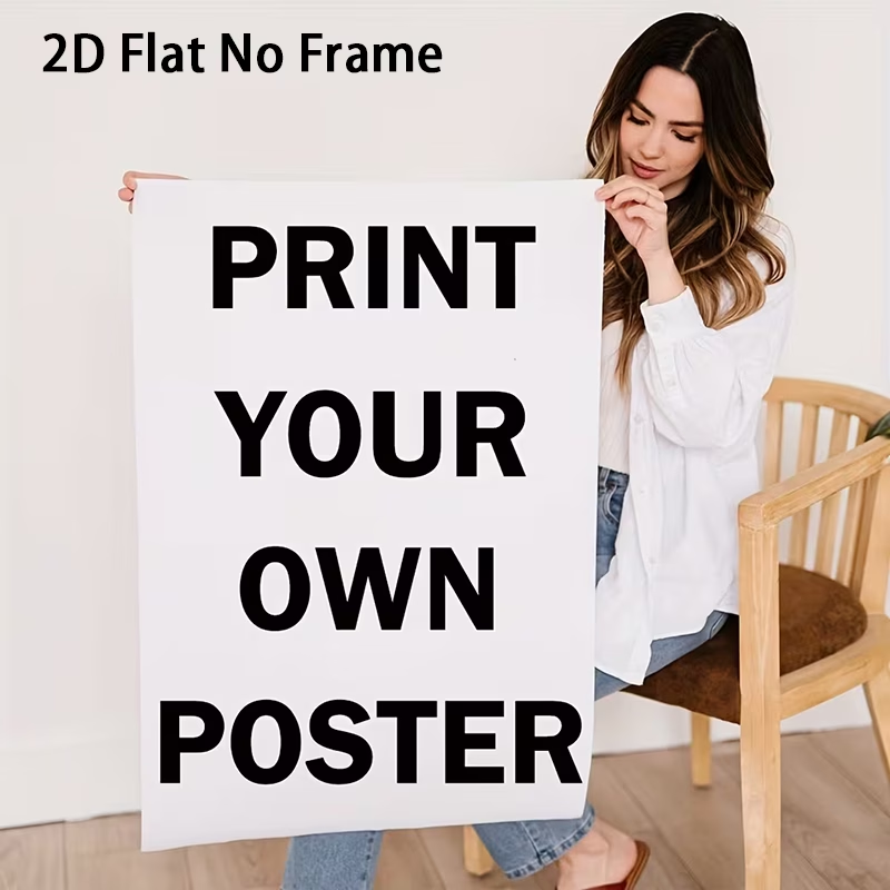 Personalizowany plakat na płót – Home Textiles Photos recenzja i cena