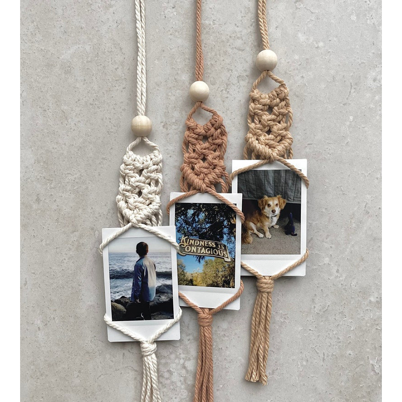 Makrama zdjęcie wiszące na ści – Home Textiles Photos recenzja i cena