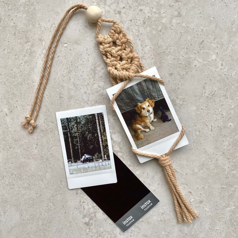 Makrama zdjęcie wiszące na ści – Home Textiles Photos recenzja i cena