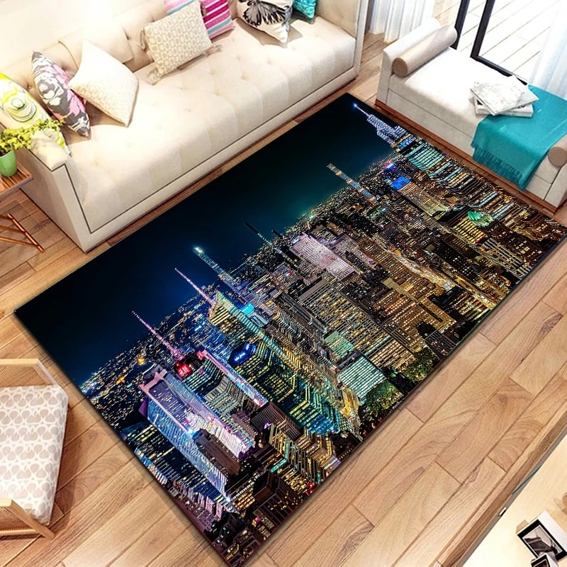 Dywanik z widokiem na ulice No – Home Textiles New York recenzja i cena