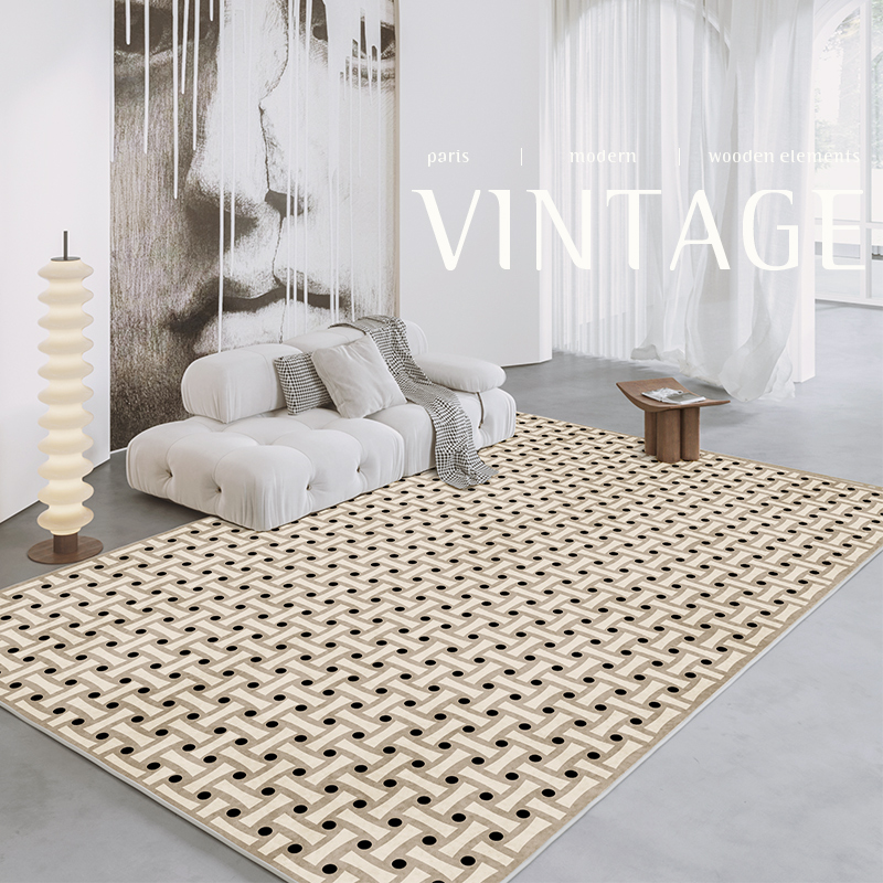 Francuski Retro dywaniki do sy – Home Textiles Plaid recenzja i cena
