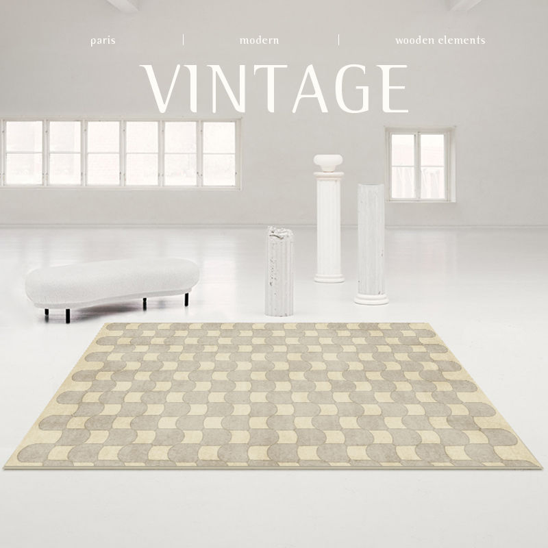 Francuski Retro dywaniki do sy – Home Textiles Plaid recenzja i cena