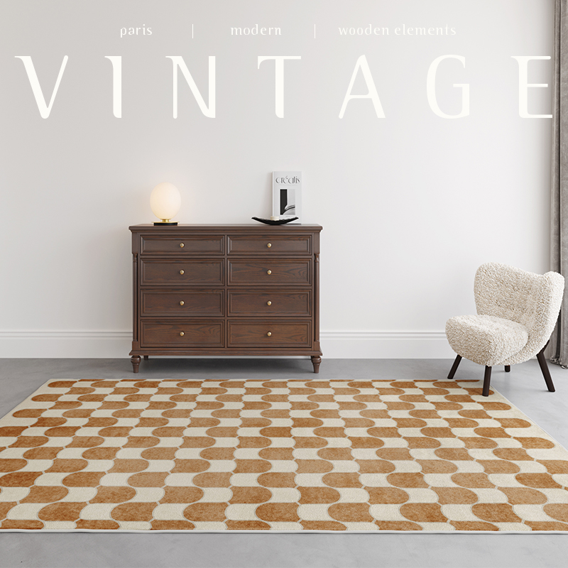 Francuski Retro dywaniki do sy – Home Textiles Plaid recenzja i cena
