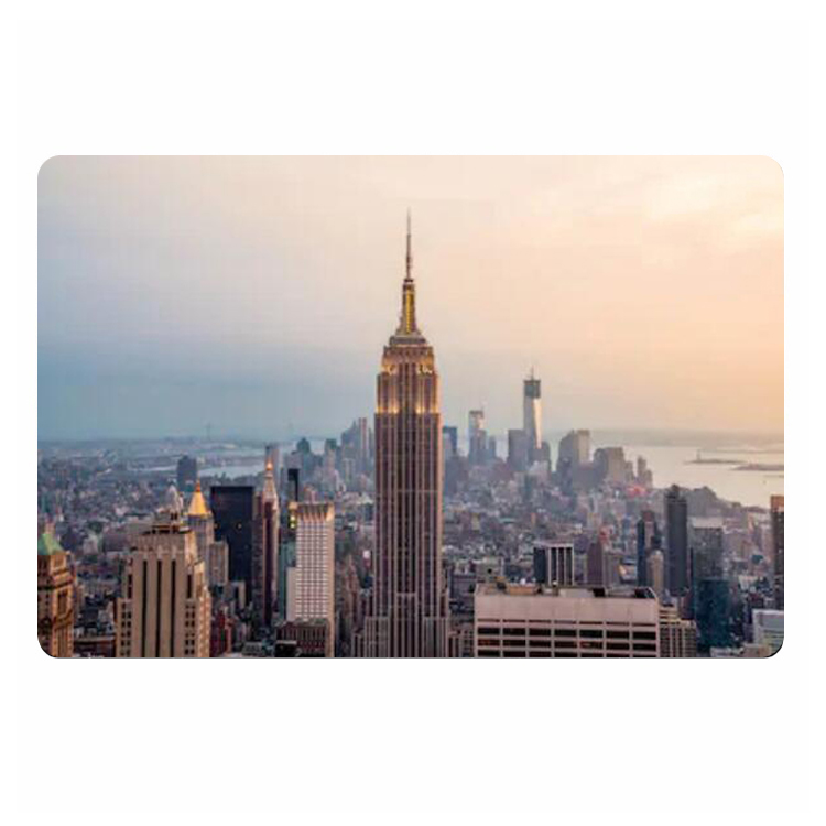 Nowoczesny Nowy Jork o zachodz – Home Textiles New York recenzja i cena