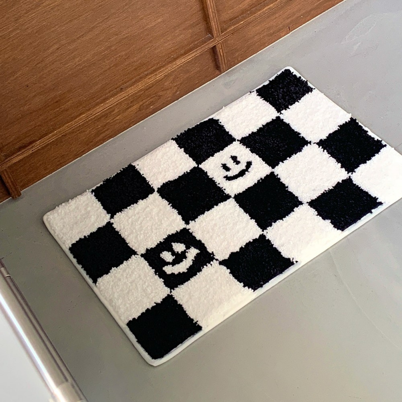 Mata pod drzwi VIKAMA z wzorem – Home Textiles Plaid recenzja i cena