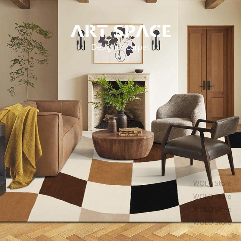 Dywan w stylu skandynawskim do – Home Textiles Plaid recenzja i cena