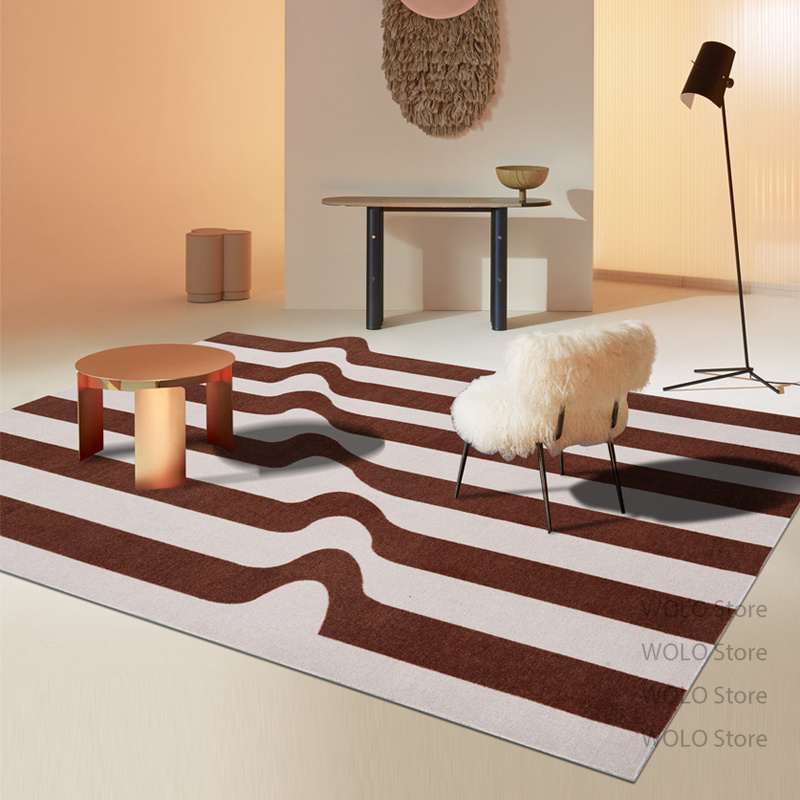 Dywan w stylu skandynawskim do – Home Textiles Plaid recenzja i cena