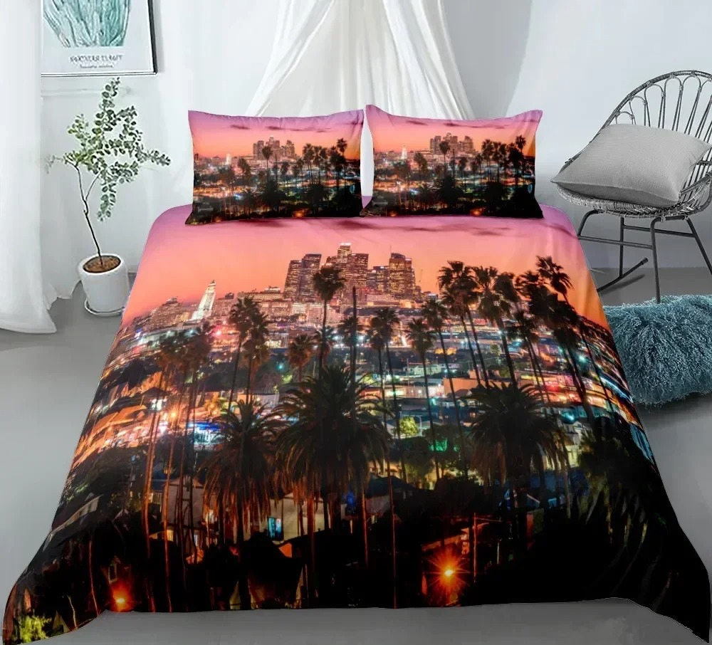 Zestaw pościeli z nadrukiem 3D – Home Textiles New York recenzja i cena