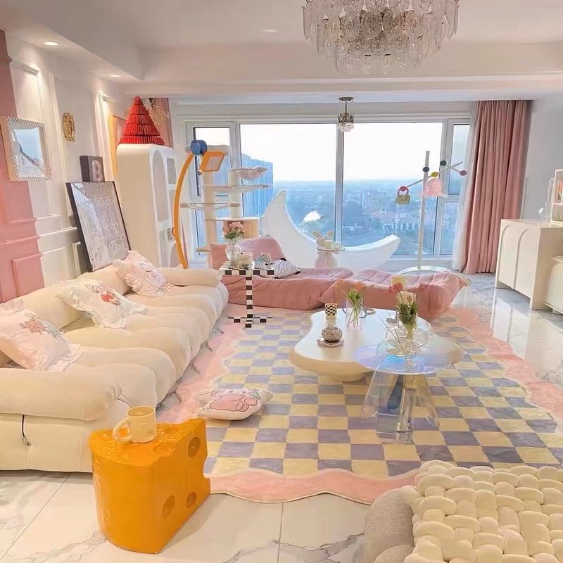Styl skandynawski Miękki i wyg – Home Textiles Plaid recenzja i cena