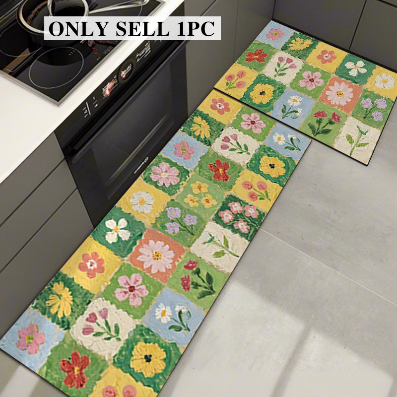 Dywanik kuchenny PVC wodoodpor – Home Textiles Plaid recenzja i cena