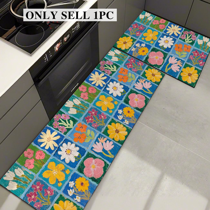 Dywanik kuchenny PVC wodoodpor – Home Textiles Plaid recenzja i cena
