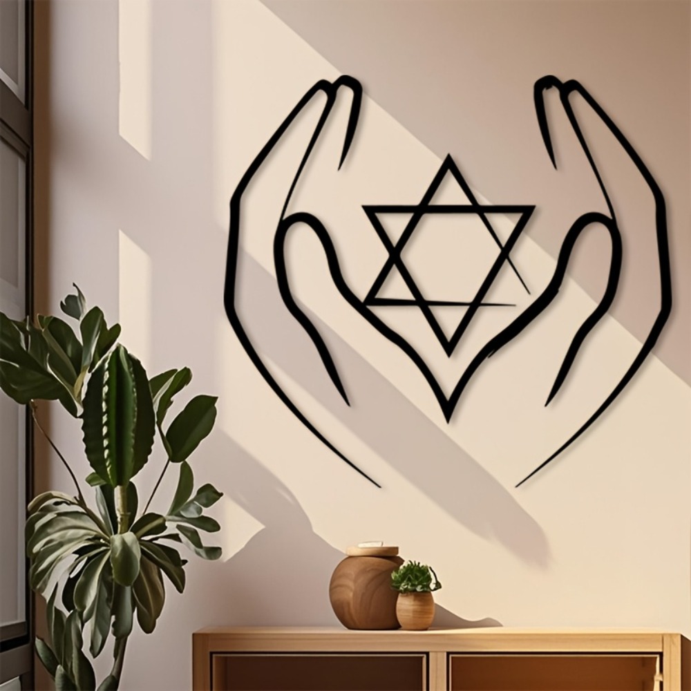 CIFBUY Metalowa Dekoracja Ście – Home & Hotel Textiles Private Limited recenzja i cena