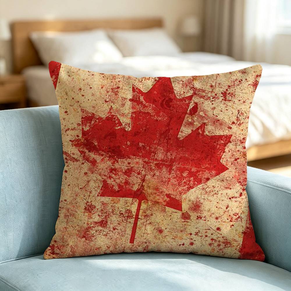 Poszewka na poduszkę z flagą K – Home Textiles Canada recenzja i cena