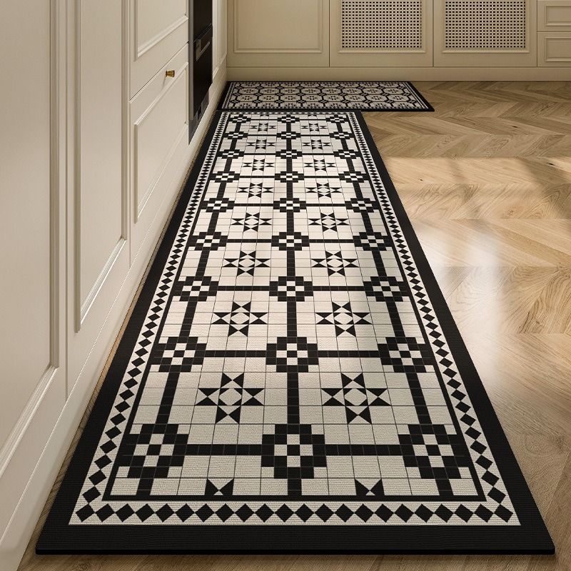 Dywan kuchenny w stylu ameryka – Home Textiles Plaid recenzja i cena