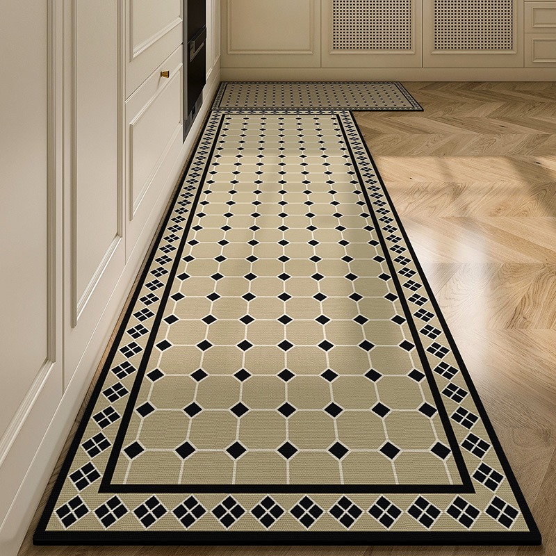 Dywan kuchenny w stylu ameryka – Home Textiles Plaid recenzja i cena