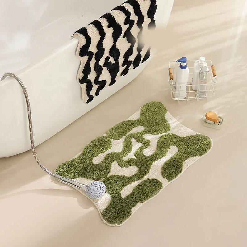 Mata podłogowa w kratę VIKAMA, – Home Textiles Plaid recenzja i cena