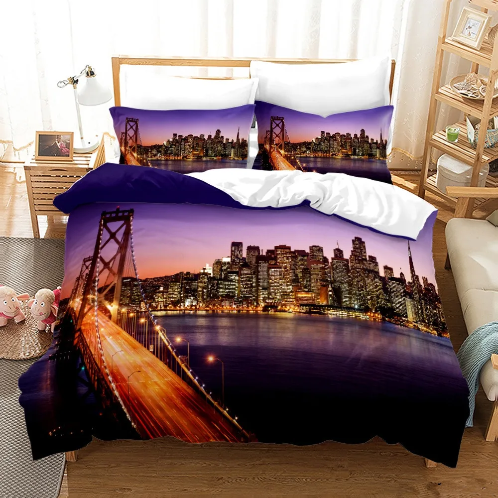 Zestaw pościeli z motywem nocn – Home Textiles New York recenzja i cena