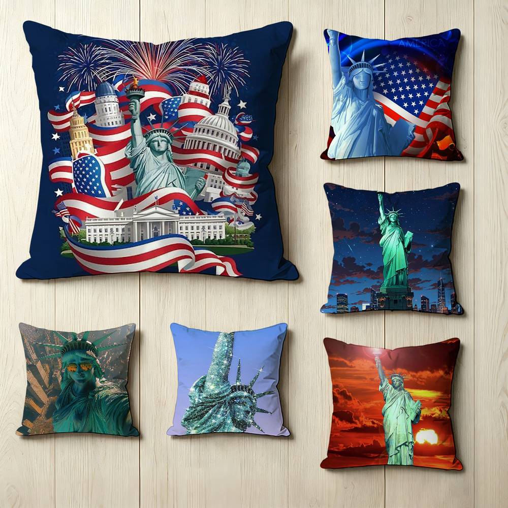 Nowy Jork USA Statua Wolności  – Home Textiles New York recenzja i cena