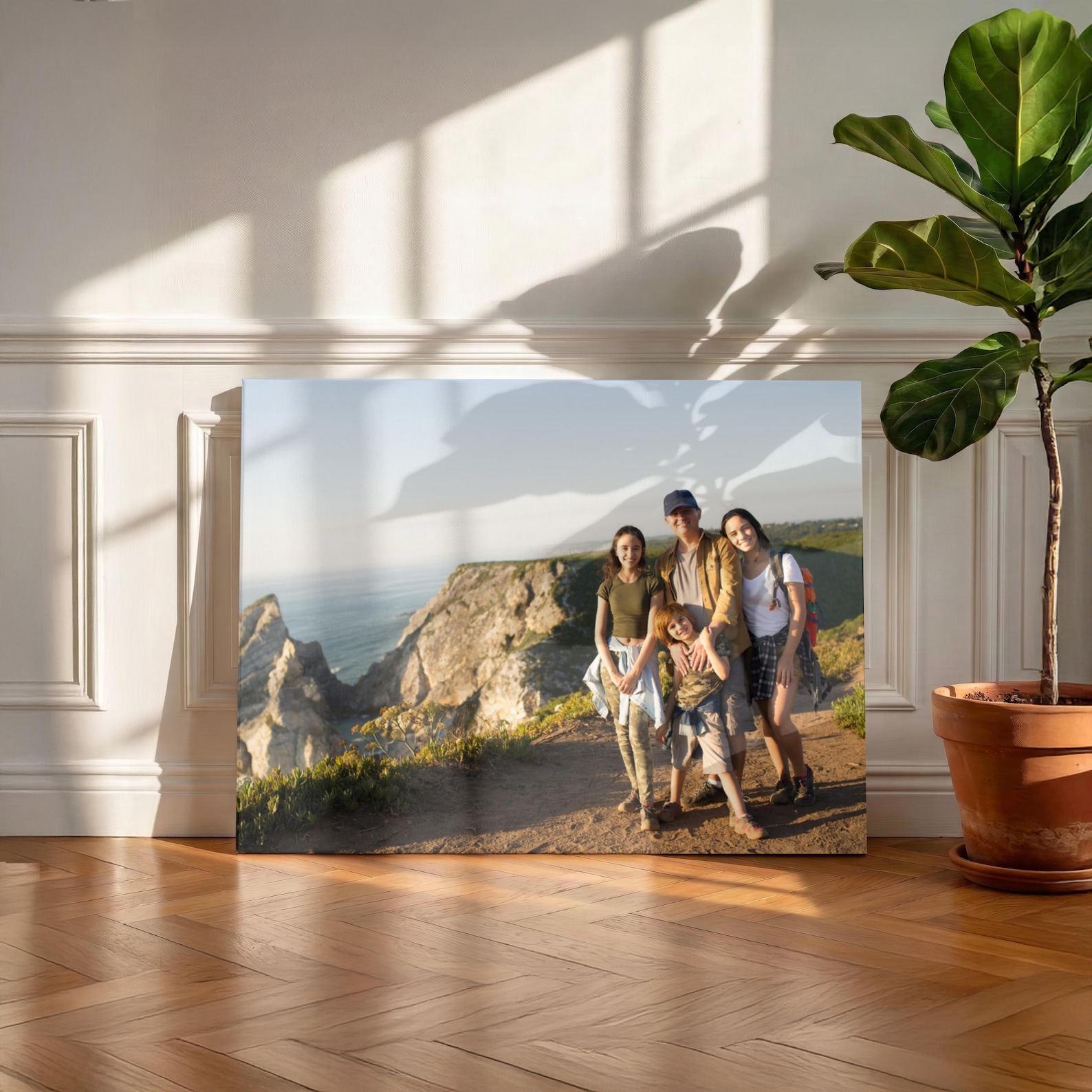 Personalizowane płótno ze zdję – Home Textiles Photos recenzja i cena