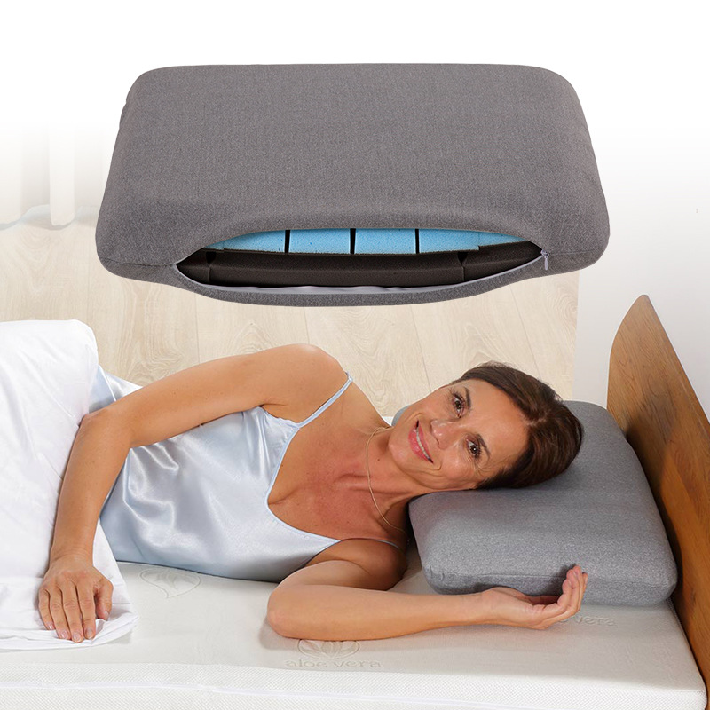 1szt Poduszka z pianki z pamię – Cooling Pillow Gel recenzja i cena