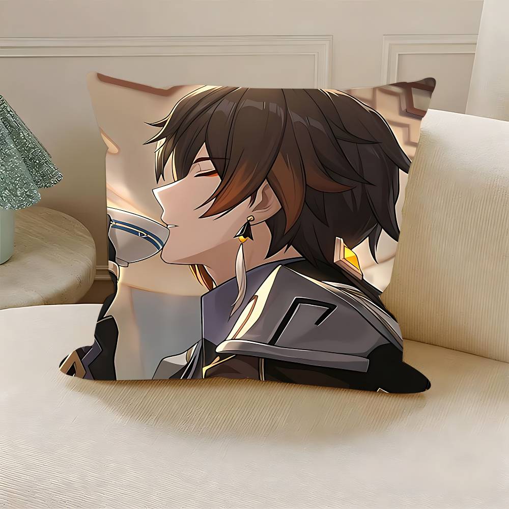 G-Genshin Impact zhong l-li Po – Home Textiles Là Gì recenzja i cena
