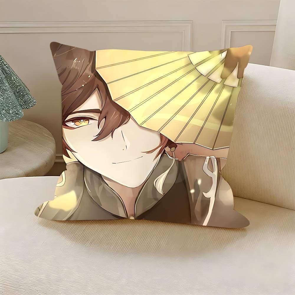 G-Genshin Impact zhong l-li Po – Home Textiles Là Gì recenzja i cena