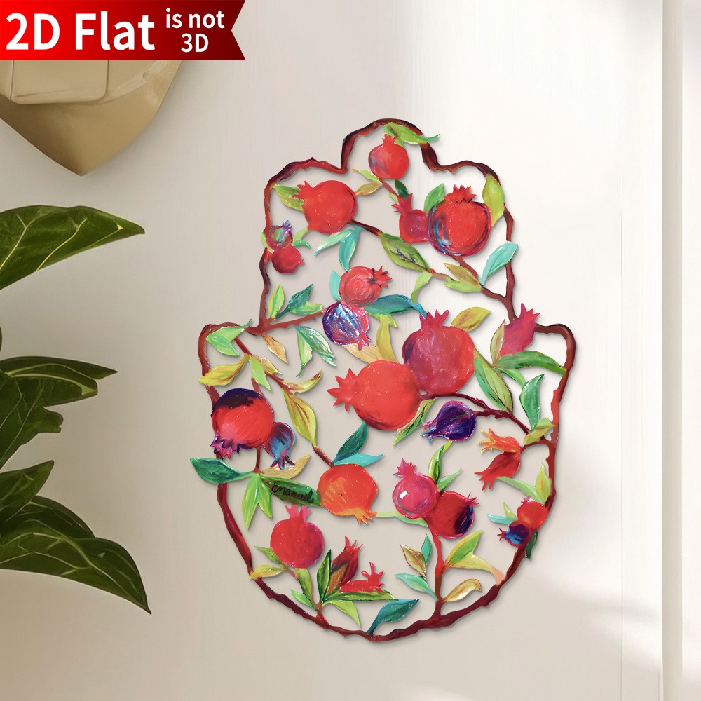 CIFBUY Hamsa Metalowa Dekoracj – Home & Hotel Textiles Private Limited recenzja i cena