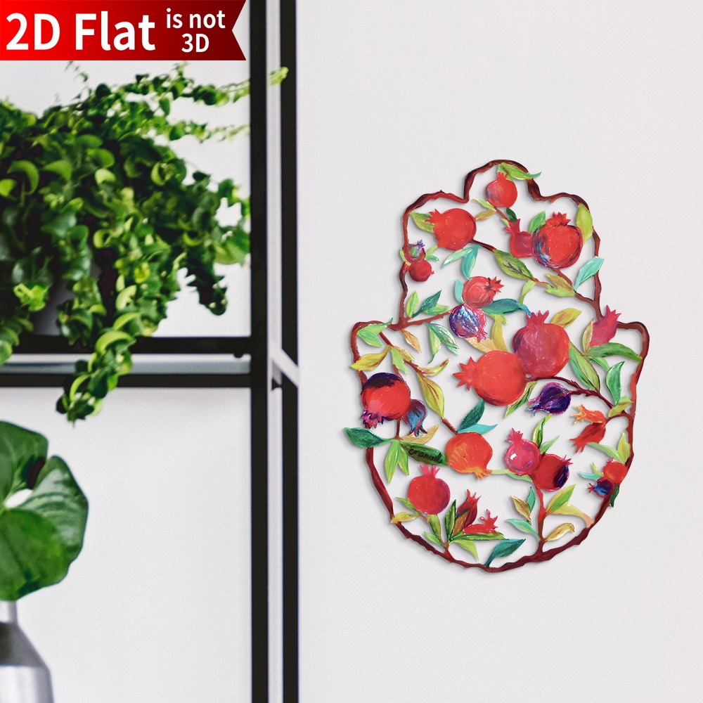 CIFBUY Hamsa Metalowa Dekoracj – Home & Hotel Textiles Private Limited recenzja i cena