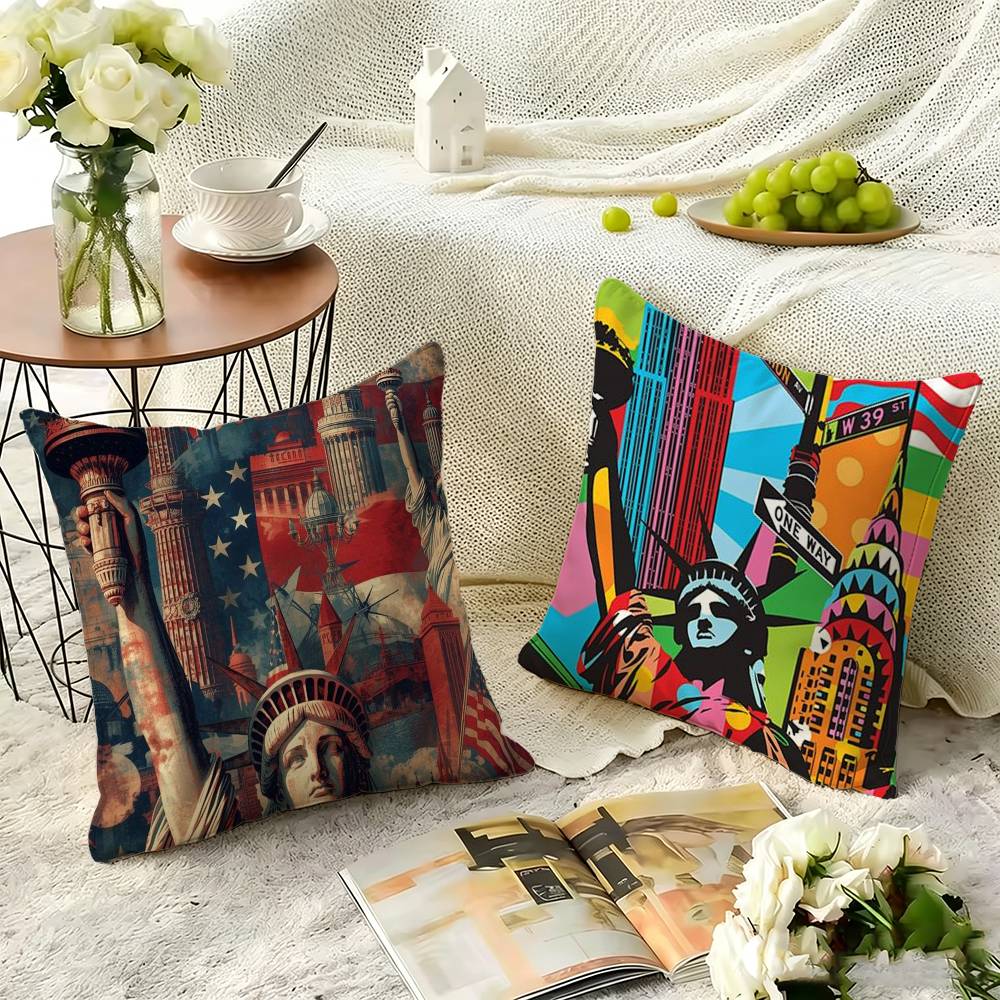 Poszewka na poduszkę z motywem – Home Textiles New York recenzja i cena