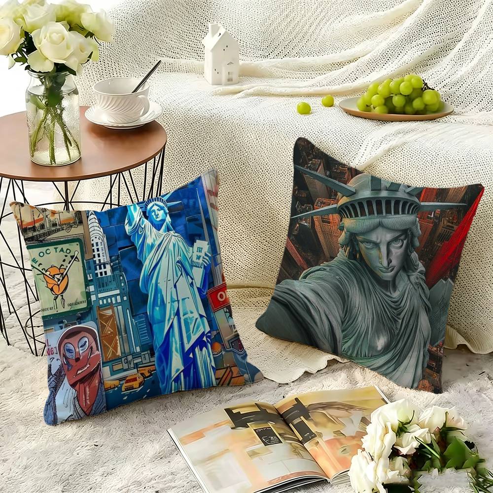 Poszewka na poduszkę z motywem – Home Textiles New York recenzja i cena