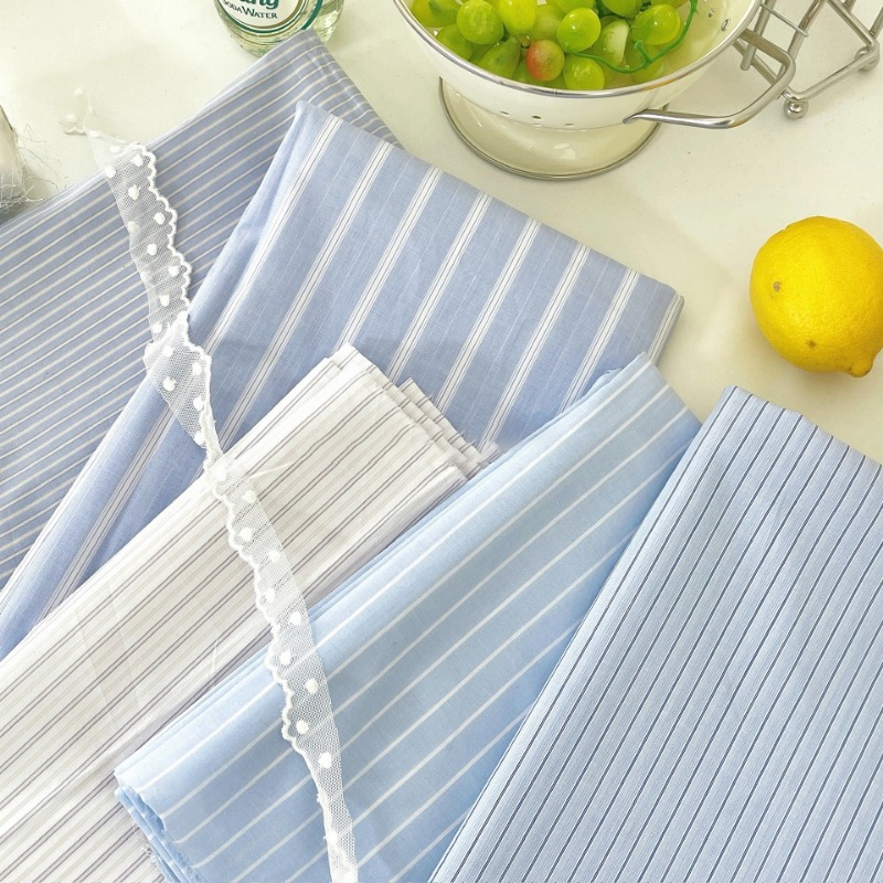 0,5 jarda tkaniny w koreańskim – Home Textiles Plaid recenzja i cena