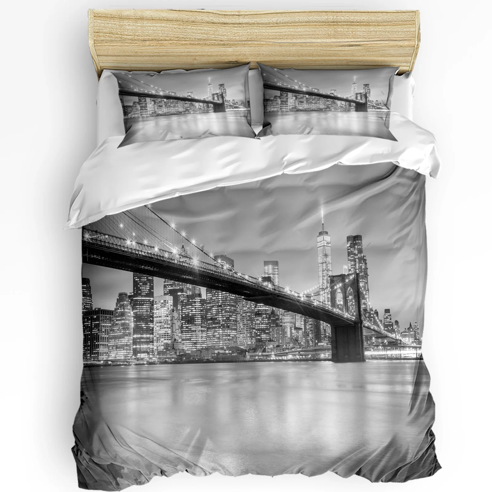 3-częściowy zestaw pościeli Sz – Home Textiles New York recenzja i cena