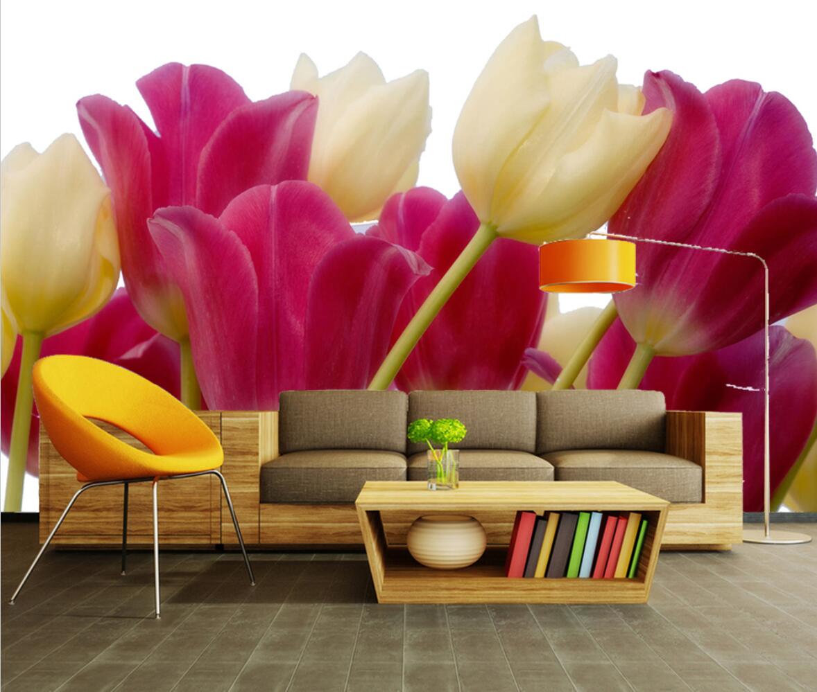 Fototapeta z tulipanami na zam – Home Textiles Photos recenzja i cena