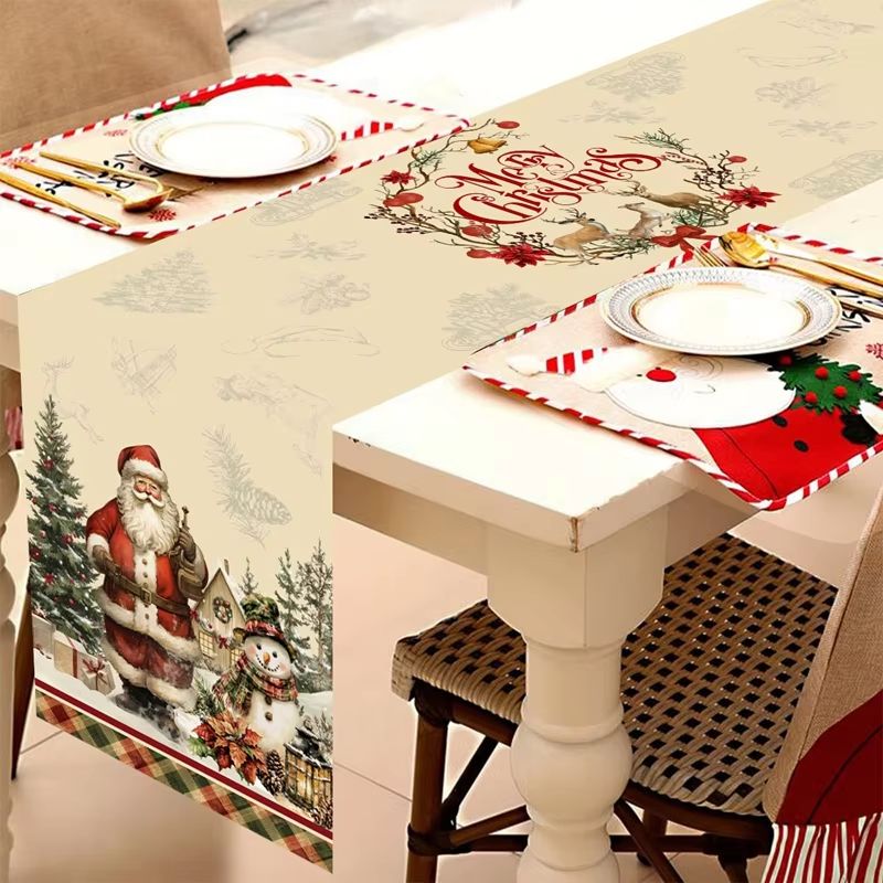 Bieżnik świąteczny VIKAMA z mo – Home Textiles Plaid recenzja i cena