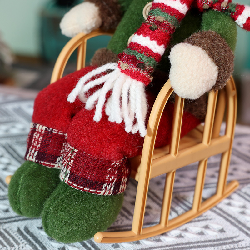 1 szt. świątecznej ozdoby: mat – Home Textiles Plaid recenzja i cena