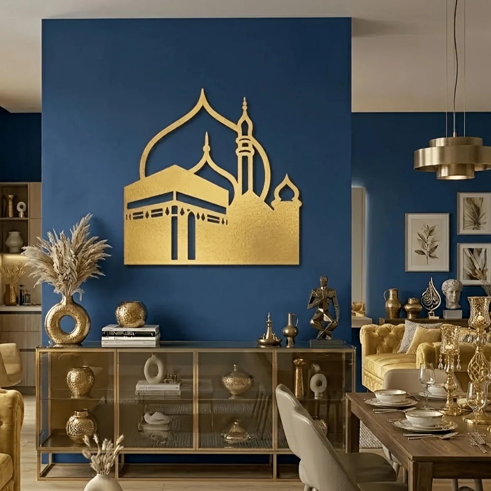CIFBUY Metalowa Dekoracja Ście – Home & Hotel Textiles Private Limited recenzja i cena