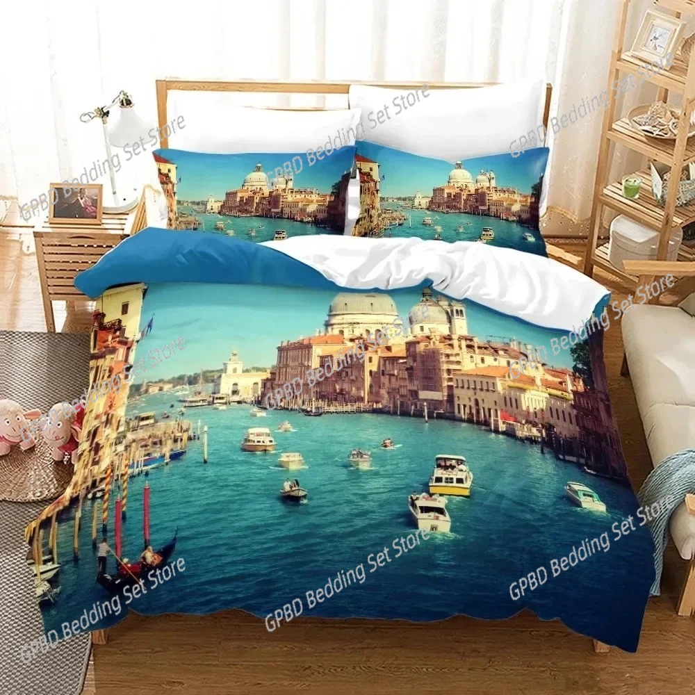 Zestaw pościeli z nadrukiem 3D – Home Textiles New York recenzja i cena