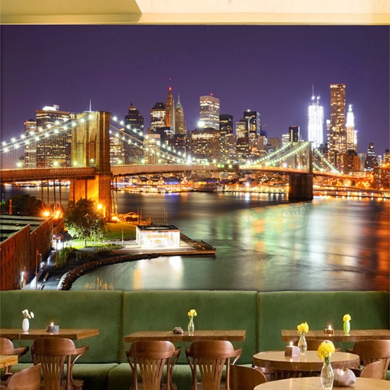 Personalizowany mural 3D Noc w – Home Textiles New York recenzja i cena